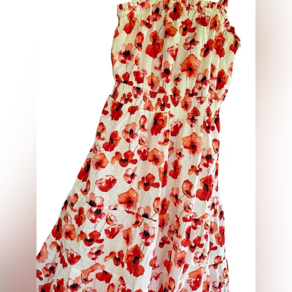Matilda Jane Enchanted Garden Summer Siesta Poppy Maxi Dress Medium Cottagecore - Picture 10 of 10